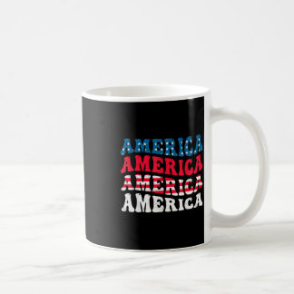 Amerika-Flagge Grafik lustig 4. Juli Kaffeetasse