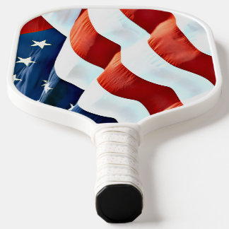 Amerika Flagge Pickleball Paddle