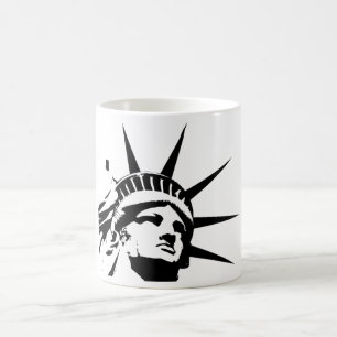 Amerika-Freiheitsstatue Kaffeetasse