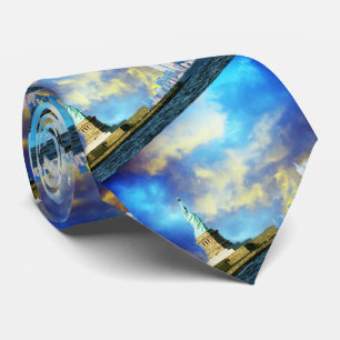 Amerika, Freiheitsstatue, Krawatte