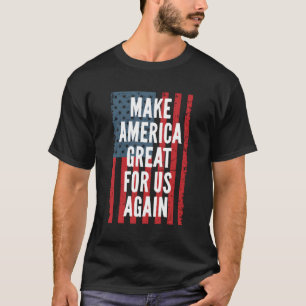 Amerika für uns wieder zum 4. Juli unabhängig mach T-Shirt