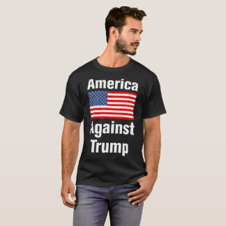 Amerika gegen Trumpf T-Shirt
