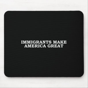 Amerika groß machen mousepad