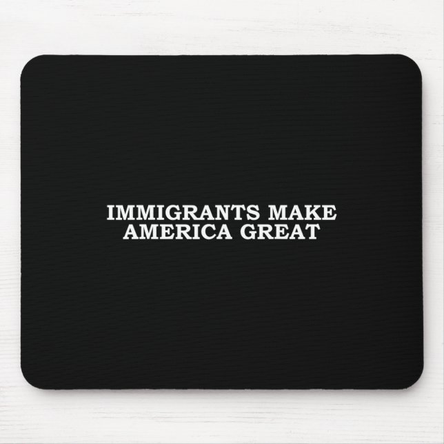 Amerika groß machen mousepad (Vorne)