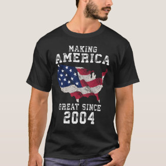 Amerika groß seit 2004 machen T-Shirt