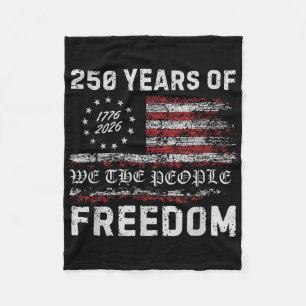 Amerika - Halbjahrstag 4. Juli 2026 - 250 Jahre Fleecedecke