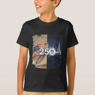 Amerika - Halbjahrstag 4. Juli 2026 - 250 Jahre T-Shirt
