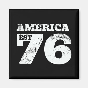 Amerika hat 1776 patriotisch magnet