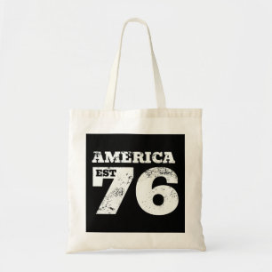 Amerika hat 1776 patriotisch tragetasche