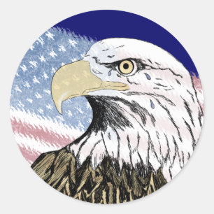 Amerika hat den 11. September vergessen Runder Aufkleber