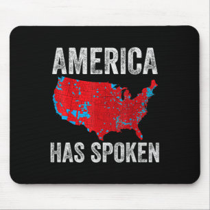 Amerika hat gesprochen Wahlplan von 2024 können Si Mousepad