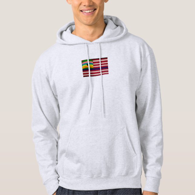 Amerika hat T - Shirt (Vorderseite)