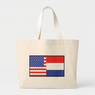 Amerika Holland Jumbo Stoffbeutel