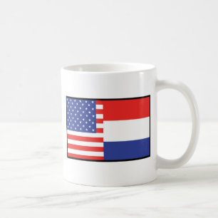 Amerika Holland Tasse