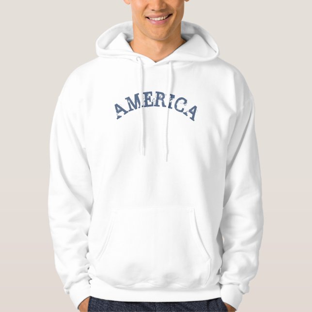 AMERIKA HOODIE (Vorderseite)