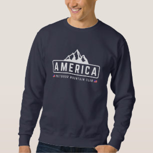 Amerika im Freien Sweatshirt