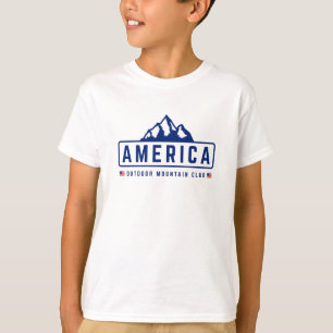 Amerika im Freien T-Shirt
