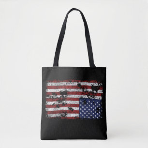 Amerika in Not - Aufwärtsflagge