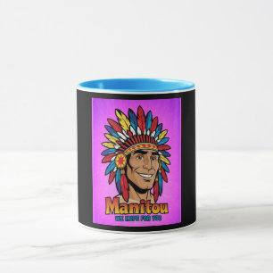 Amerika-Indianer Tasse