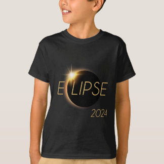 Amerika insgesamt 04 08 24 Solaranlage 2024 insges T-Shirt