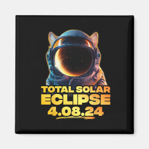 Amerika insgesamt 4.08.24 Solarkatze insgesamt 2 Magnet