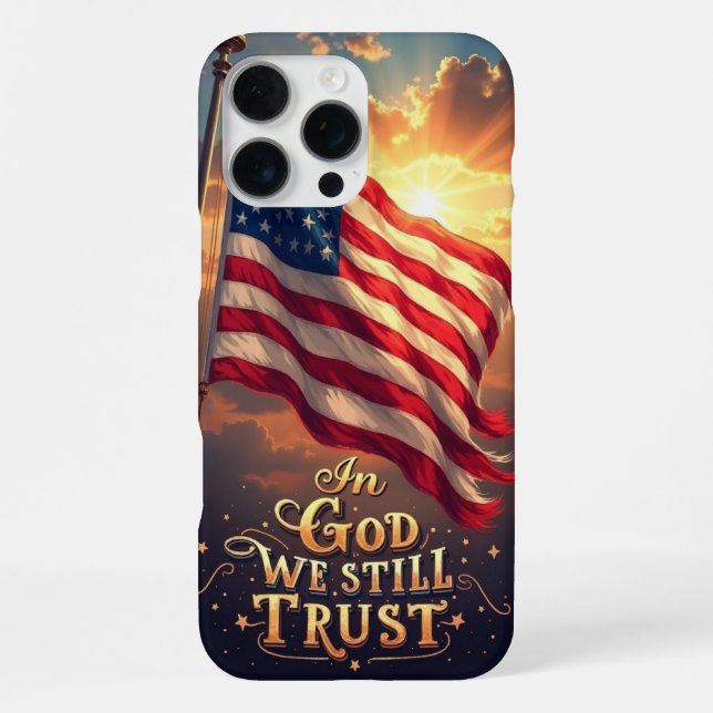 Amerika iPhone Hülle (Rückseite)