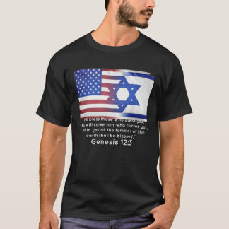 Amerika Israel unterstützt T-Shirt 53