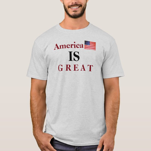 AMERIKA IST EIN GROSSER T T-Shirt (Vorderseite)