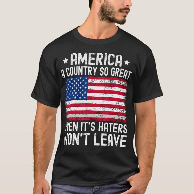 Amerika ist ein so großartiges Land, selbst wenn e T-Shirt (Vorderseite)