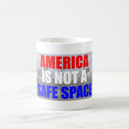 Amerika ist kein sicherer Ort Kaffeetasse