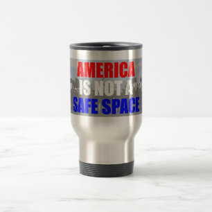 Amerika ist kein sicherer Ort Reisebecher