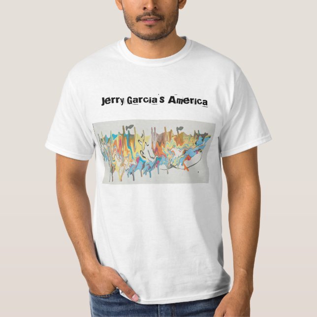 Amerika Jerry-Garcia T-Shirt (Vorderseite)
