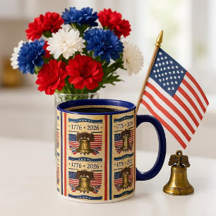 Amerika-Jubiläum 250 Jahre Erinnerungsstück   Tasse