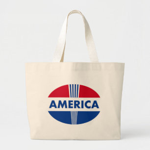 AMERIKA JUMBO STOFFBEUTEL
