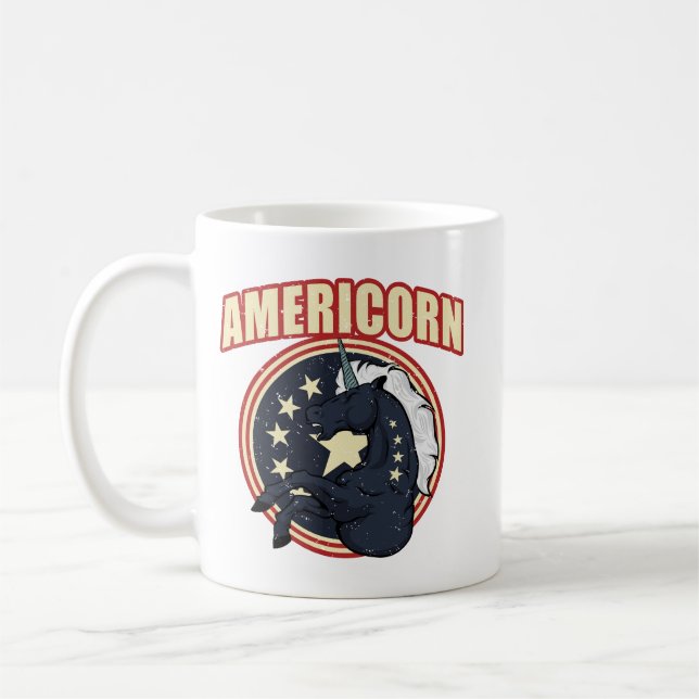 Amerika Kaffeetasse (Links)
