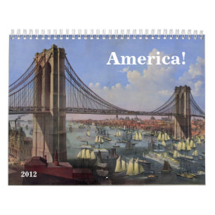 Amerika! Kalender