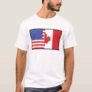 Amerika Kanada T-Shirt