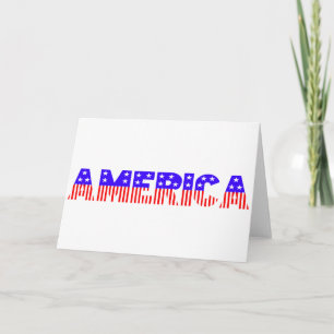 Amerika Karte