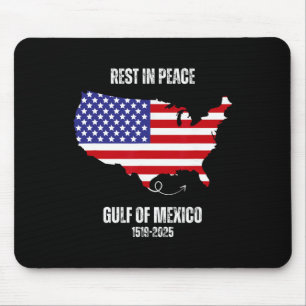 Amerika Karte Golf Von Mexiko Präsident Golf Von U Mousepad