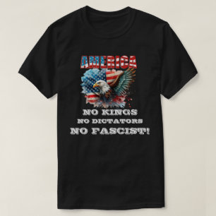 AMERIKA KEINE ART KEINE DIKTATOREN KEIN FASKIST! T-Shirt