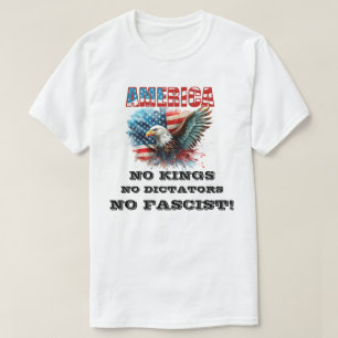 AMERIKA KEINE ART KEINE DIKTATOREN KEIN FASKIST! T-Shirt
