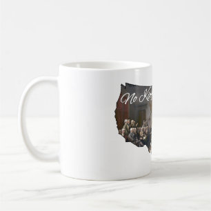Amerika keine Könige Est 1776 Kaffeetasse