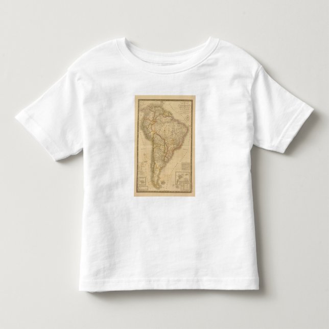 Amerika Kleinkind T-shirt (Vorderseite)