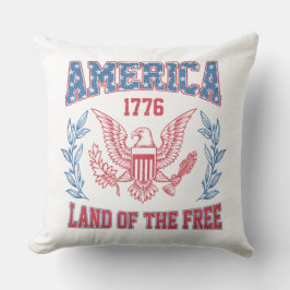 Amerika Land der Freien Kissen