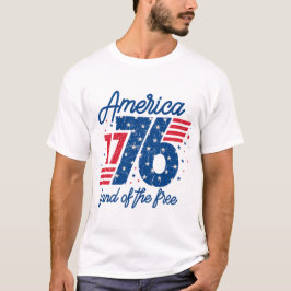 Amerika Land der Freien  T-Shirt