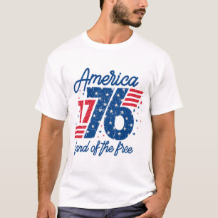 Amerika Land der Freien T-Shirt