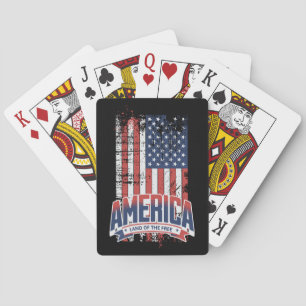 Amerika - Land der Freiheit Spielkarten