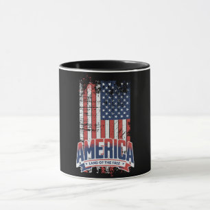 Amerika - Land der Freiheit Tasse