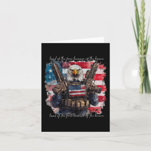 Amerika Land des freien 4. Juli Patriotische uns Karte