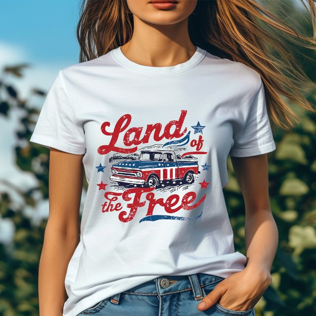 Amerika Land des freien T - Shirt (Von Creator hochgeladen)